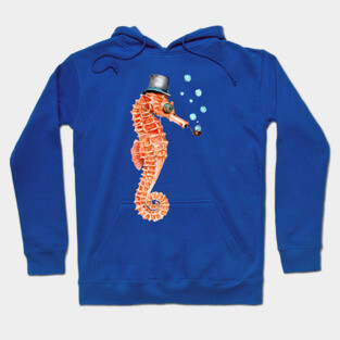 Victorian Seahorse Hoodie