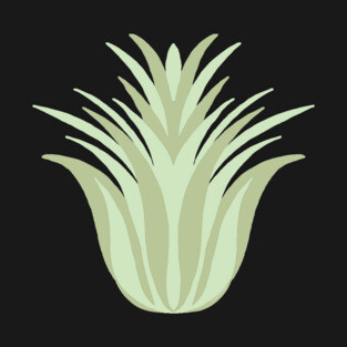 Air Plant Green Tones T-Shirt