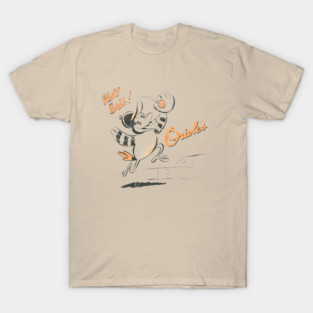 Vintage Baltimore Orioles - Play Ball! T-Shirt