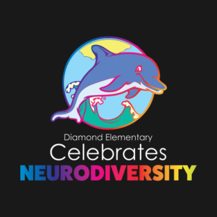 Diamond Celebrates Neurodiversity T-Shirt