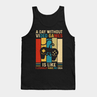 vintage video game designs Tank Top