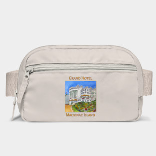 Grand Hotel in Mackinaw Island, Michigan Bag