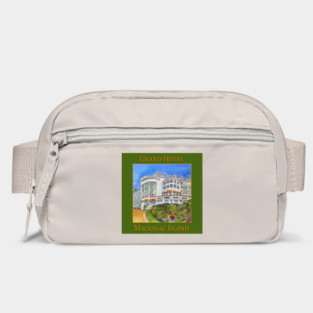 Grand Hotel in Mackinaw Island, Michigan Bag