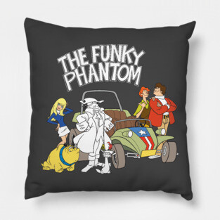 The Funky Phantom Pillow