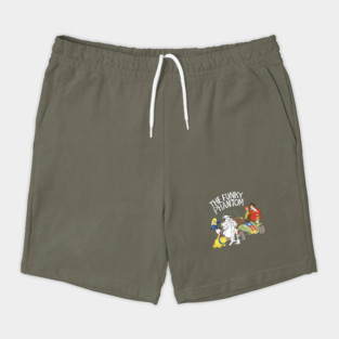 The Funky Phantom Shorts