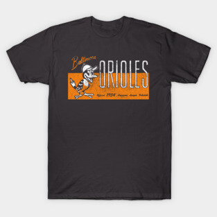 Vintage Baltimore Orioles 1954 - Vintage Look Design T-Shirt