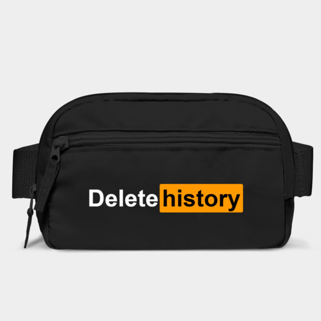 Delete history by John Wigger