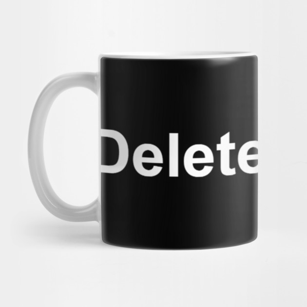 Delete history by John Wigger