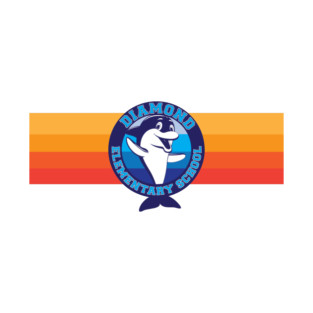 Diamond Dolphin Student Sunset T-Shirt