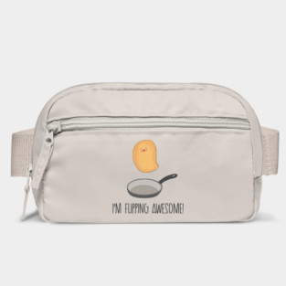 I'm Flipping Awesome- Funny Pancake Gift Bag