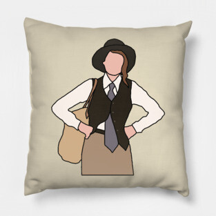 Annie Hall Pillow