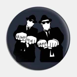 The Blues Brothers Pin
