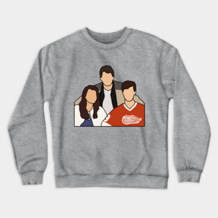 Ferris and friends Crewneck Sweatshirt