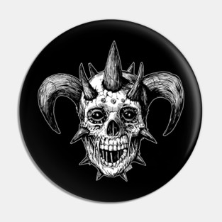 DethMetal Apocalypse Pin
