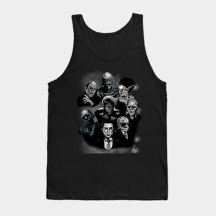 universal Monsters Tank Top