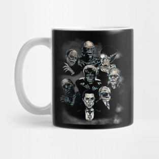 universal Monsters Mug