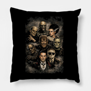 universal Monsters Pillow
