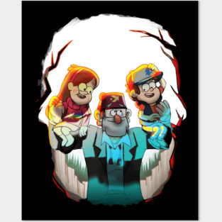 Gravity Falls Posters and Art