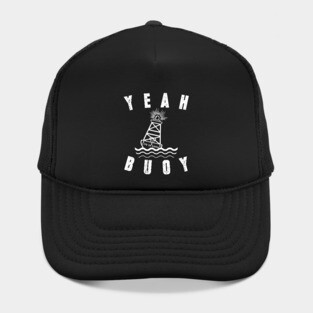Distressed Yeah Buoy Life Is Good Tshirt Hat
