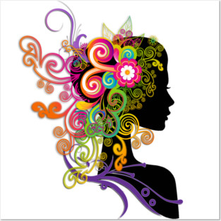 Fantasy fashion statement Posters and Art