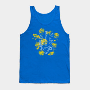 Stand with Ukraine Tank Top
