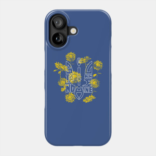 Stand with Ukraine Phone Case