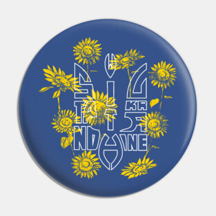 Stand with Ukraine Pin
