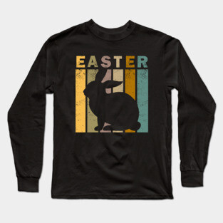 Easter Bunny Long Sleeve T-Shirt