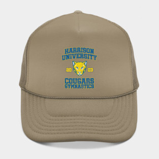 Harrison University Cougars Gymnastics - Old School Hat