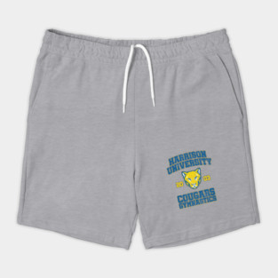 Harrison University Cougars Gymnastics - Old School Shorts