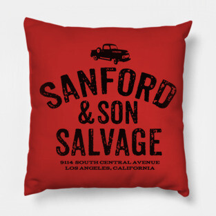 Sanford and Son Pillow