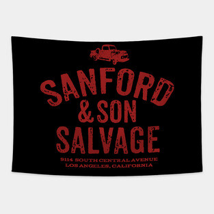 Sanford & Son Tapestry