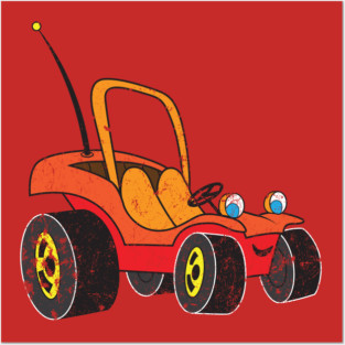 Speed Buggy Posters and Art