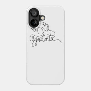 GymCastic Headphones Phone Case