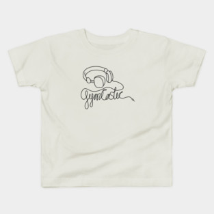 GymCastic Headphones Kids T-Shirt