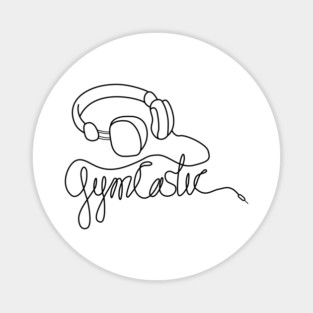 GymCastic Headphones Magnet