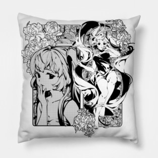 Flora Miku Pillow