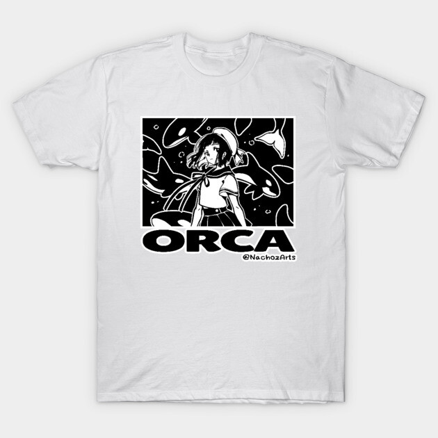 Orca T-Shirt by Nachoz