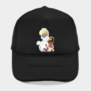 Curly n’ Cute 2 Hat