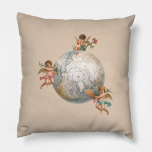 Heal the World Pillow