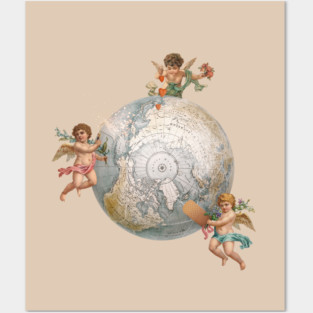 Heal the World Posters and Art