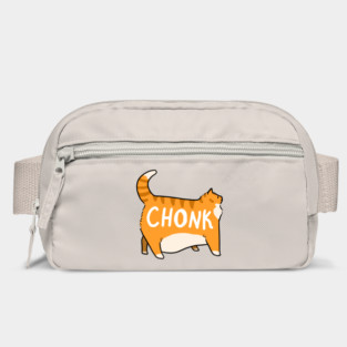 Chonky Orange Tabby Cat Bag