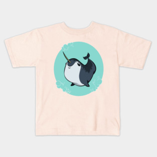 Mr. Narwhal Kids T-Shirt