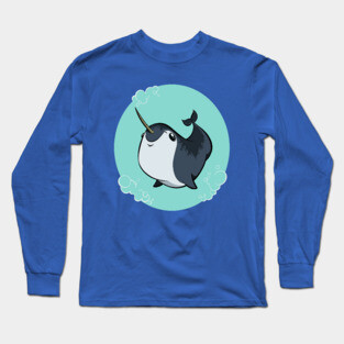 Mr. Narwhal Long Sleeve T-Shirt
