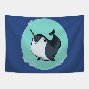 Mr. Narwhal Tapestry