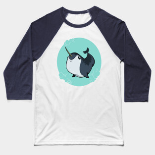 Mr. Narwhal Baseball T-Shirt
