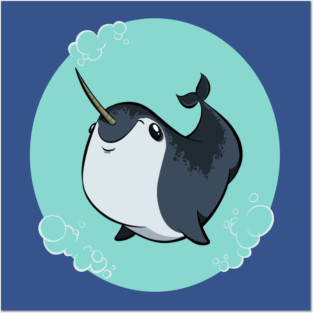 Mr. Narwhal Posters and Art