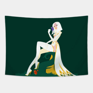 queen Tapestry