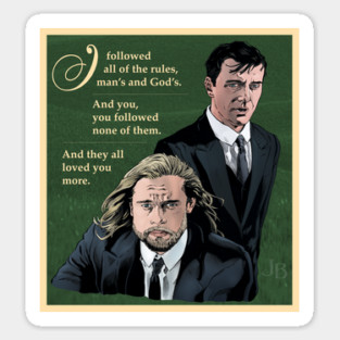 Legends of the Fall Sticker