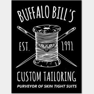 Silence Of the Lambs Buffalo Bill's Custom Tailoring Posters and Art